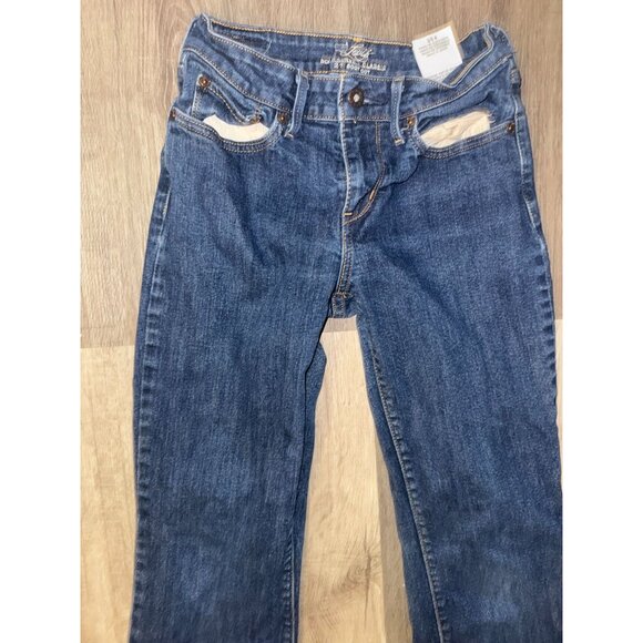 Levis Bold Curve Classic 27 Bootcut Jeans Denim Dark Wash Womens S/C - Picture 2 of 9